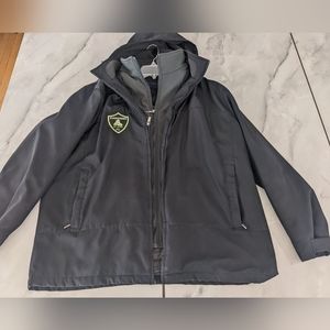 Evergreen FC Winter Jacket